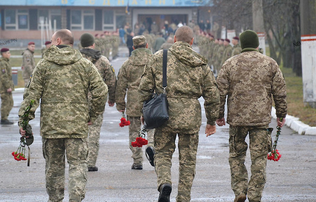 Свежие новости: В 79-й бригаде николаевцы простились с погибшим экс-заместителем военного комиссара области