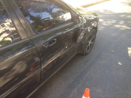 Свежие новости: В Николаеве произошло ДТП с участием Mercedes и Chevrolet