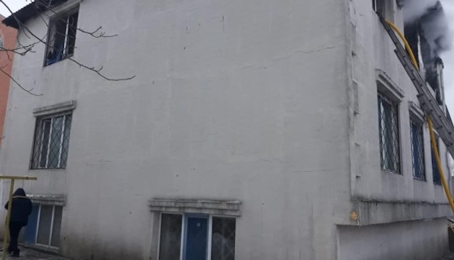 Свежие новости: В Харькове горит дом престарелых — уже 15 жертв