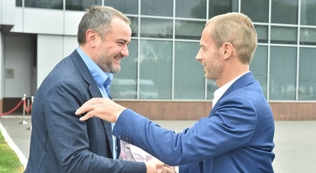 Свежие новости: В Украине могут провести финал ЛЕ или Суперкубка УЕФА