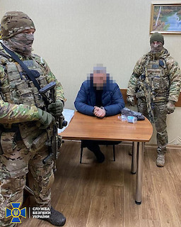Свежие новости: В Очакові затримано агента головного управління генерального штабу зс рф
