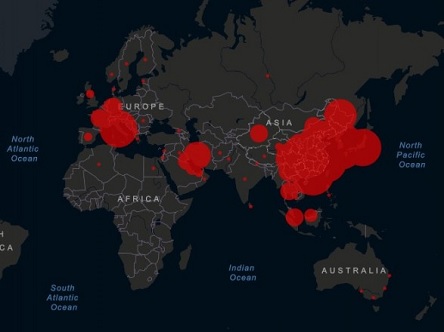 Свежие новости: Количество инфицированных коронавирусом в мире достигло почти 87 тысяч человек