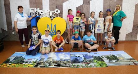 Фото новости: В информцентре ЮУАЭС стартовал новый детский проект «Time energy» Свежие новости: В информцентре ЮУАЭС стартовал новый детский проект «Time energy»