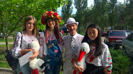 Свежие новости: Первомайцы достойно представили город на международном конкурсе 