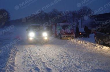 Свежие новости: Движение по трассе Одесса — Киев восстановлено
