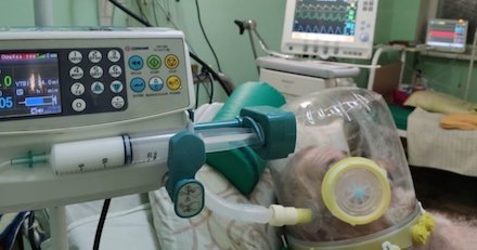 Свежие новости: В Южноукраинской городской многопрофильной больницы заполнены «ковидное» отделение