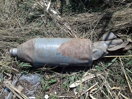 Свежие новости: В Веселиновском районе женщина обнаружила авиабомбу