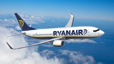 Свежие новости: Ryanair открыла продажи билетов на 24 рейса из Украины в страны ЕС. Список направлений