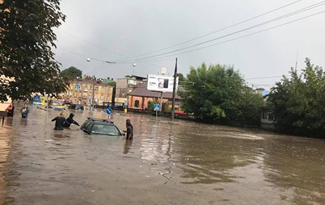 Свежие новости: В Украине продолжатся грозы и сильные ливни