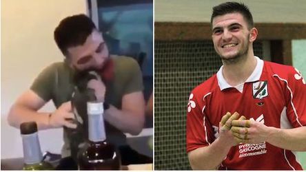 Свежие новости: Пьяный французский спортсмен загрыз живого петуха