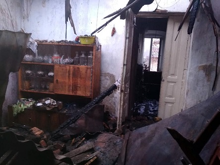 Свежие новости: В Вознесенске сгорел дом: причины пожара устанавливаются