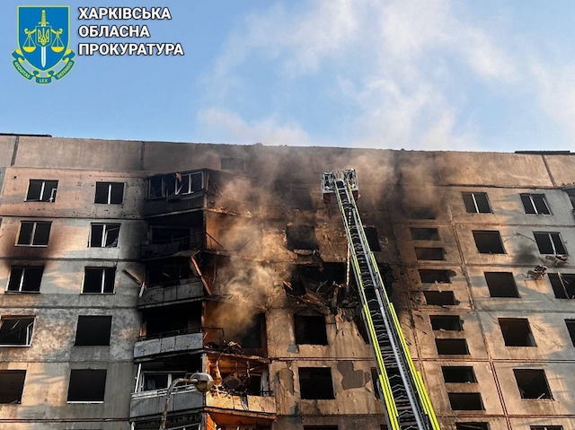 Свежие новости: Кількість постраждалих від авіаудару по Харкову зросла до 41