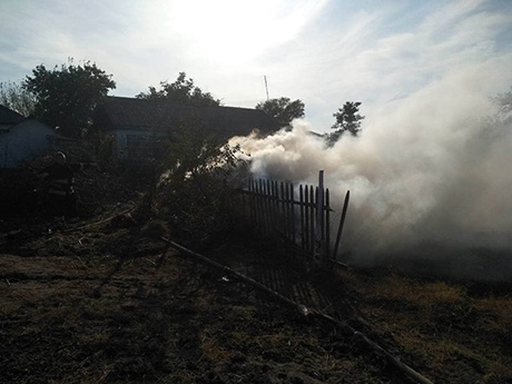 Свежие новости: На Николаевщине произошел пожар на площади 60 квадратных метров