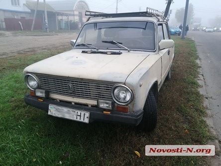 Свежие новости: В Николаеве ВАЗ сбил бабушку на пешеходном переходе