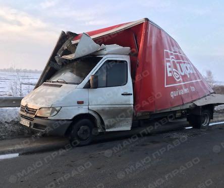 Свежие новости: ФОТО: На трассе Одесса-Киев километровый затор из-за ДТП