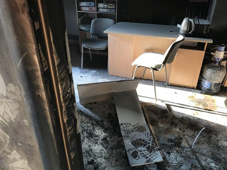 Свежие новости: В Каменском бросили гранату в редакцию местной газеты