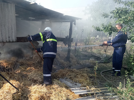 Свежие новости: В Николаевской области ребенок играл со спичками и едва не сжег дом