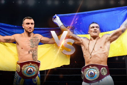 Свежие новости: Ломаченко и Усик – в топ-5 лучших боксеров мира по версии The Ring