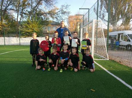 Свежие новости: В Баштанке наградили победителей традиционного турнира «Starlife Football cup 2018»