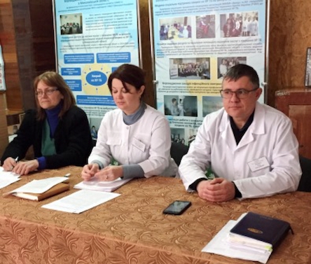 Свежие новости: В Миколаєві відбулося засідання медичної ради обласного протитуберкульозного диспансеру