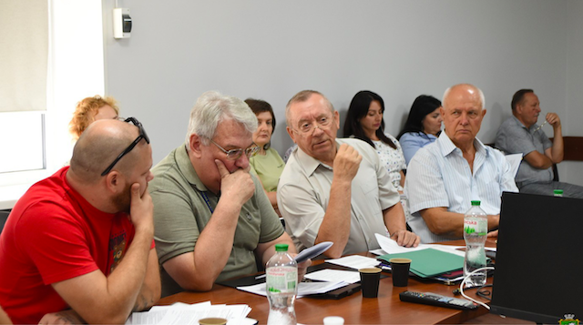 Свежие новости: Відбулося засідання виконавчого комітету Південноукраїнської міської ради