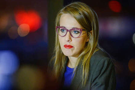 Свежие новости: Собчак не уверена в регистрации кандидатом в президенты