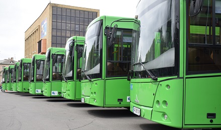 Свежие новости: «Дверь открывается на половину, при мне ее сломали ударом ноги», - николаевцы жалуются на состояние новых автобусов