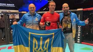 Свежие новости: Українці вибороли сім медалей на чемпіонаті світу зі змішаних єдиноборств