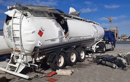 Свежие новости: В Киеве взорвалась автоцистерна для перевозки газа: есть погибший