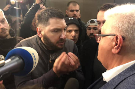 Свежие новости: «Нацкорпус» обвинил Сивохо в госизмене и обратился в СБУ