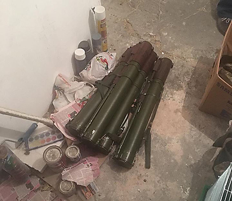Свежие новости: У николаевца в квартире нашли четыре гранатомета, полкилограмма пластида, десятки гранат и сотни патронов