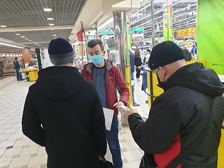 Свежие новости: В Николаеве на управляющего строительным супермаркетом выписали админпротокол за нарушение карантина