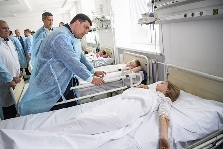 Свежие новости: Отравление школьников в Черкассах: в больнице остаются 6 человек