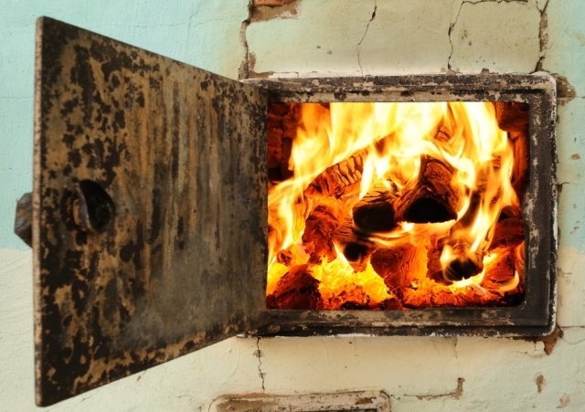 Свежие новости: У селі під Южноукраїнськом через грубку сталася пожежа