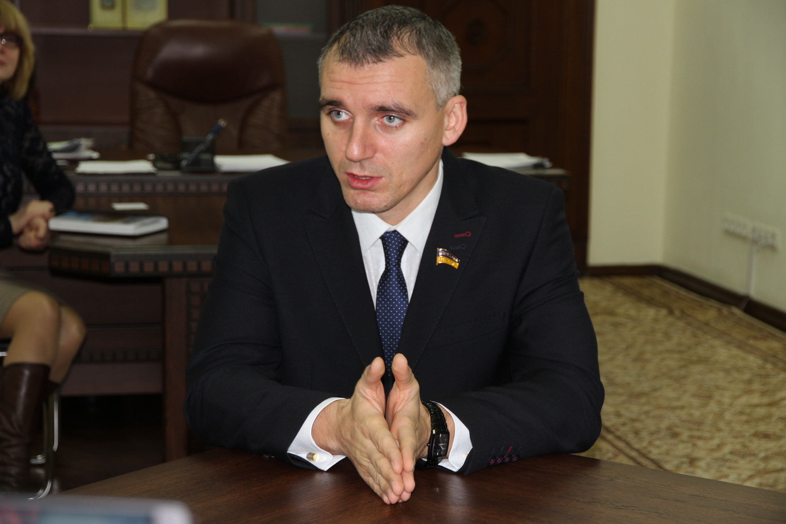 Свежие новости: Александр Сенкевич недоволен работой главы администрации Ингульского (Ленинского) района