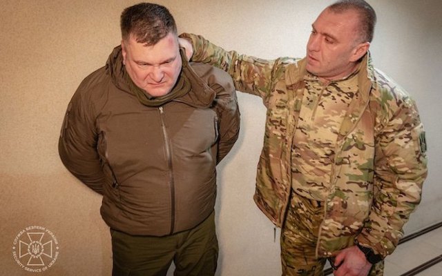 Свежие новости: Суд арештував очільника Антитерористичного центру СБУ Дмитра Козюрю, якого Малюк назвав «щуром»