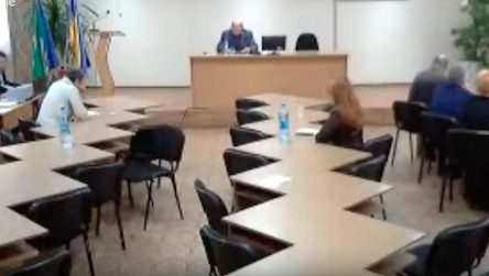 Свежие новости: Позапланова сессія в Южноукраїнську закінчилась, так і не почавшись