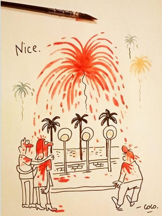 Свежие новости: Карикатура на теракт в Ницце стала обложкой Charlie Hebdo