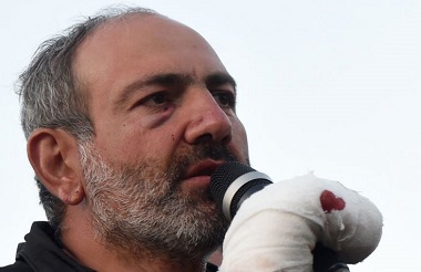 Свежие новости: Оппозиция Армении выдвинула Пашиняна на пост премьера страны