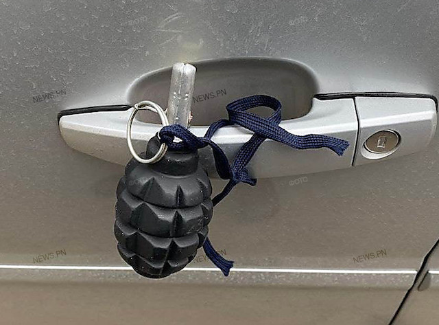 Свежие новости: В Николаеве к автомобилю предпринимателя с рынка «Колос» привязали гранату