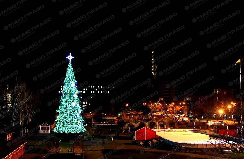 Фото Зимние праздники в Николаеве