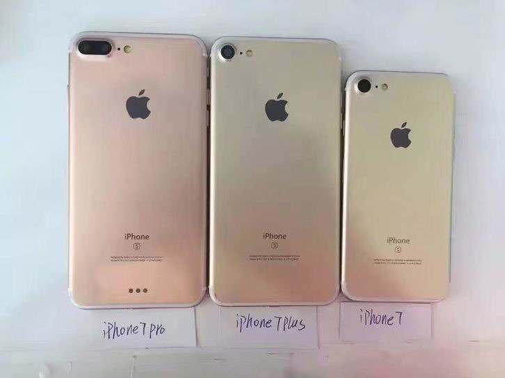 Свежие новости: В сеть утекли фото iPhone 7