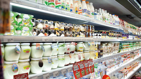 Свежие новости: Почти в Европе: цены на продукты достигли европейских