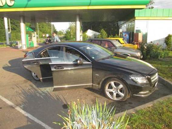 Свежие новости: Под Первомайском неизвестные ограбили гражданина Германии