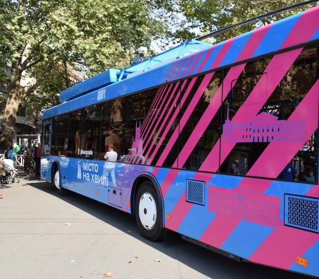 Свежие новости: «Николаевэлектротранс» подключил новые троллейбусы к GPS-трекерам