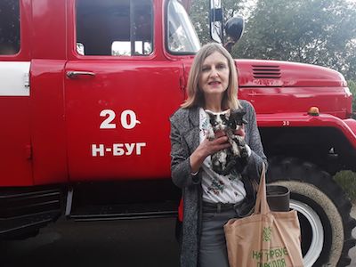 Свежие новости: В Новом Буге спасатели освободили из «ловушки» котят