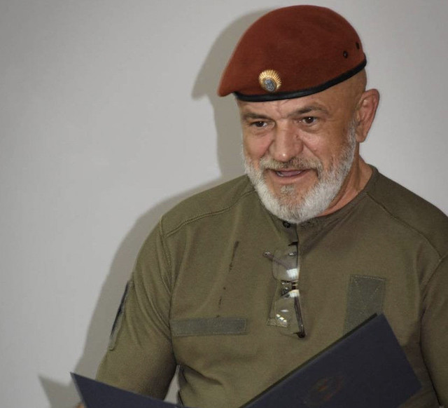 Свежие новости: Керівник Миколаївської обласної варти Кукуруза розказав про роботу організації та перші дні оборони Миколаєва