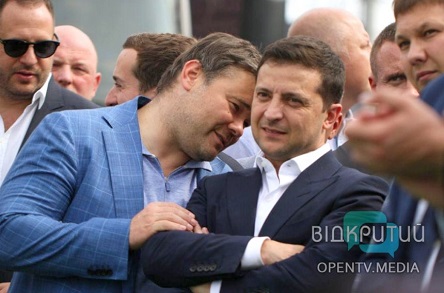 Свежие новости: Зеленский уволил главу своего Офиса Богдана