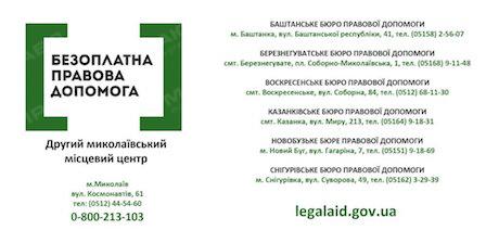 Свежие новости: В Баштанке провели воркшоп по земельным вопросам и отчет деятельности Второго николаевского городского центра по оказанию БВПП