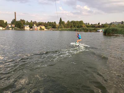 Свежие новости: ВИДЕО: В Николаеве открылся вейк-парк
